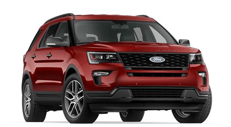 ford explorer dimensions specifications